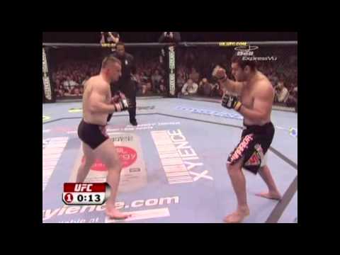 Gabriel Gonzaga Head Kick On Mirko Cro Crop
