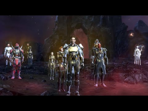 SWTOR JEDI KNIGHT ECHOES OF OBLIVION FULL (DEFEATING VITIATE, VALKORION, AND TENBRAE WITH REVAN)