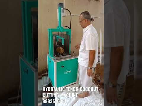 Hydraulic Dry Copra Cutter