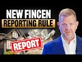 SHOCKING New Rule Cash Buyers Using Entities MUST REPORT