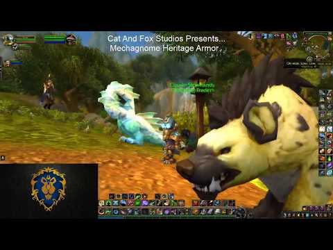 Mechagnome Heritage Armor WoW Bfa