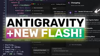 Antigravity 3.0 (New Upgrades): Gemini 3.6, Agent Team-Up Option, Workbench, Low Thinking Effort