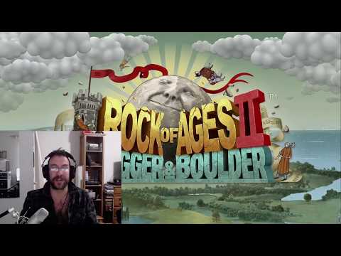 Let's Play: Rock of Ages 2: bigger and boulder - Playstation 4 / PS4 lets play