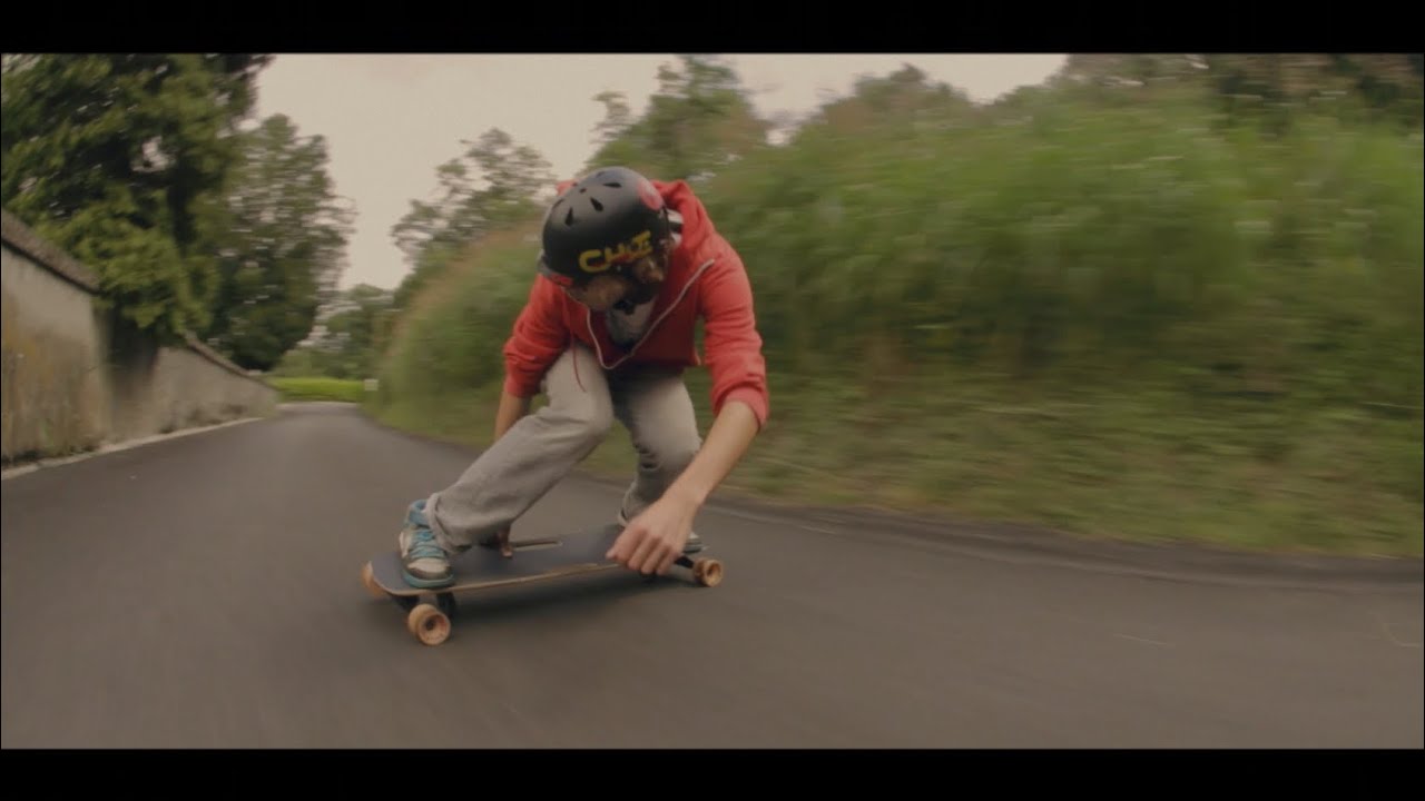 French Riders in Grenoble (freebord)