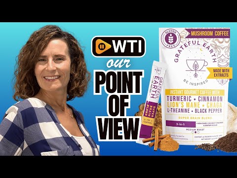 Grateful Earth Mushroom Coffee - WTI product video review