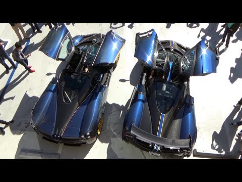 Pagani Huayra BC REV CONTEST!! Loud Sounds!