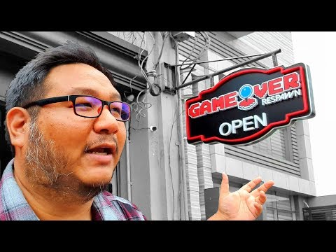GAME OVER PH: RESPAWN – Gaming Themed Bar & Resto In Metro Manila