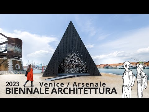 4K Biennale Architettura 2023 - Venezia / Arsenale - Parte 1