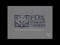 Fox Hills Video 1987
