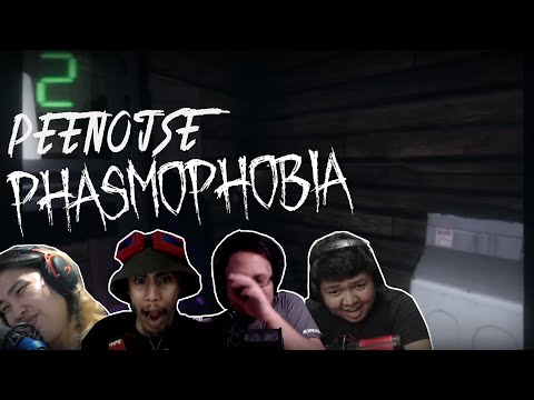PEENOISE PLAY PHASMOPHOBIA - FUNNY HORROR MOMENTS (FILIPINO) #6