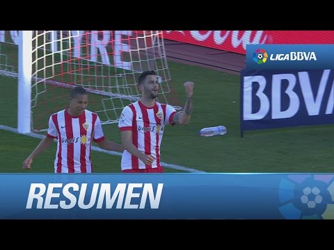 Resumen de UD Almería (1-0) Getafe CF