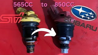 2005 Forester XT Injectors