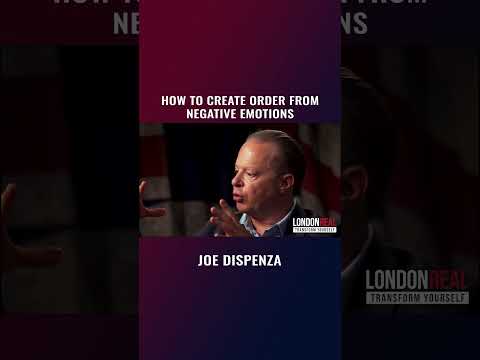 Making negativity ❌ positivity ✅ - Joe Dispenza