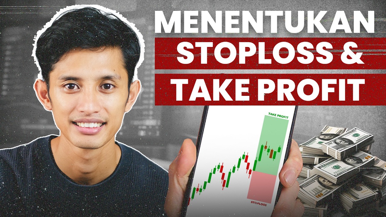 CARA MENENTUKAN STOPLOSS DAN TAKE PROFIT