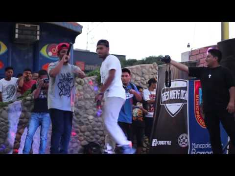 ELS vs SOSA - Prueba de Cobardía - FestiHop 2017