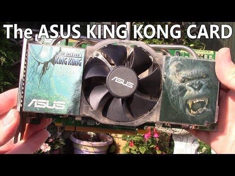 Ebay Finds: ASUS' Promotional King Kong Graphics Card