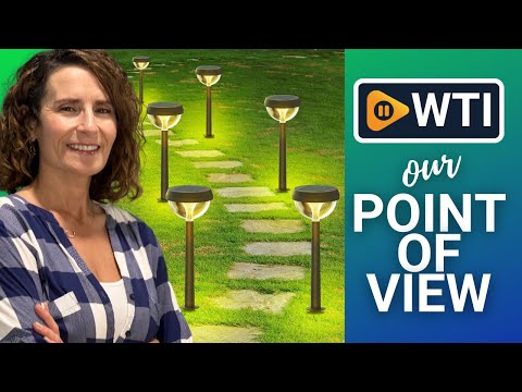 Linkind Solar Pathway Lights 8 Pack - WTI product video review