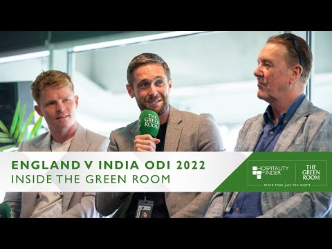 The Green Room | England v India ODI 2022 | The Kia Oval