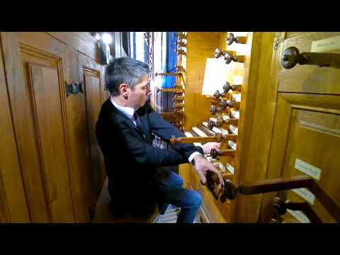 Lully: Passacaglia of Acis and Galatea | Frédéric Deschamps at the organ of Albi Cathedral
