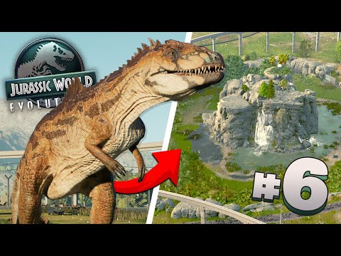 Building An Actual Park! | Campaign Part 6 | Jurassic World Evolution 3