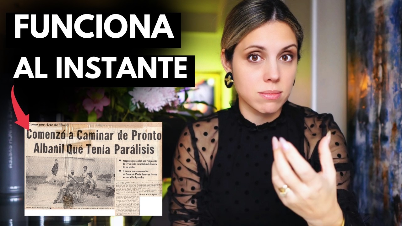 DIOS TE CURA SI PRONUNCIAS ESTA PODEROSA ORACIÓN.