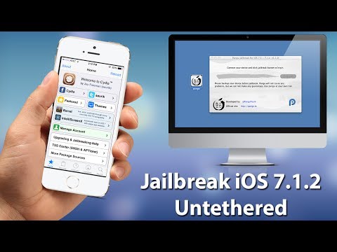Jailbreak iOS 7.1.2 Untethered with Pangu Mac/Win - All iOS Devices!