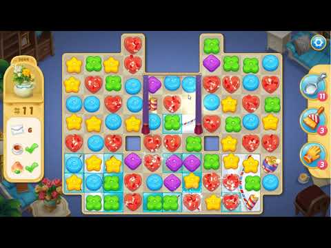 Matchington Mansion Level 3044 - No Boosters