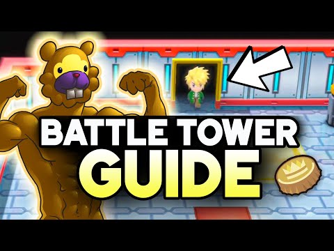 BEST POKEMON IN THE BATTLE TOWER! 49 WIN STREAK TEAM GUIDE | POKEMON BDSP