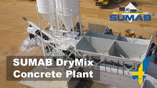 Sumab DryMix 3000 - 120m3/h - Ready for shipment! stationary concrete plant for sale - Image 4 | Machineryline GH New Sumab DryMix 3000 - 120m3/h - Ready for shipment! stationary concrete plant | Image 4 - Machineryline