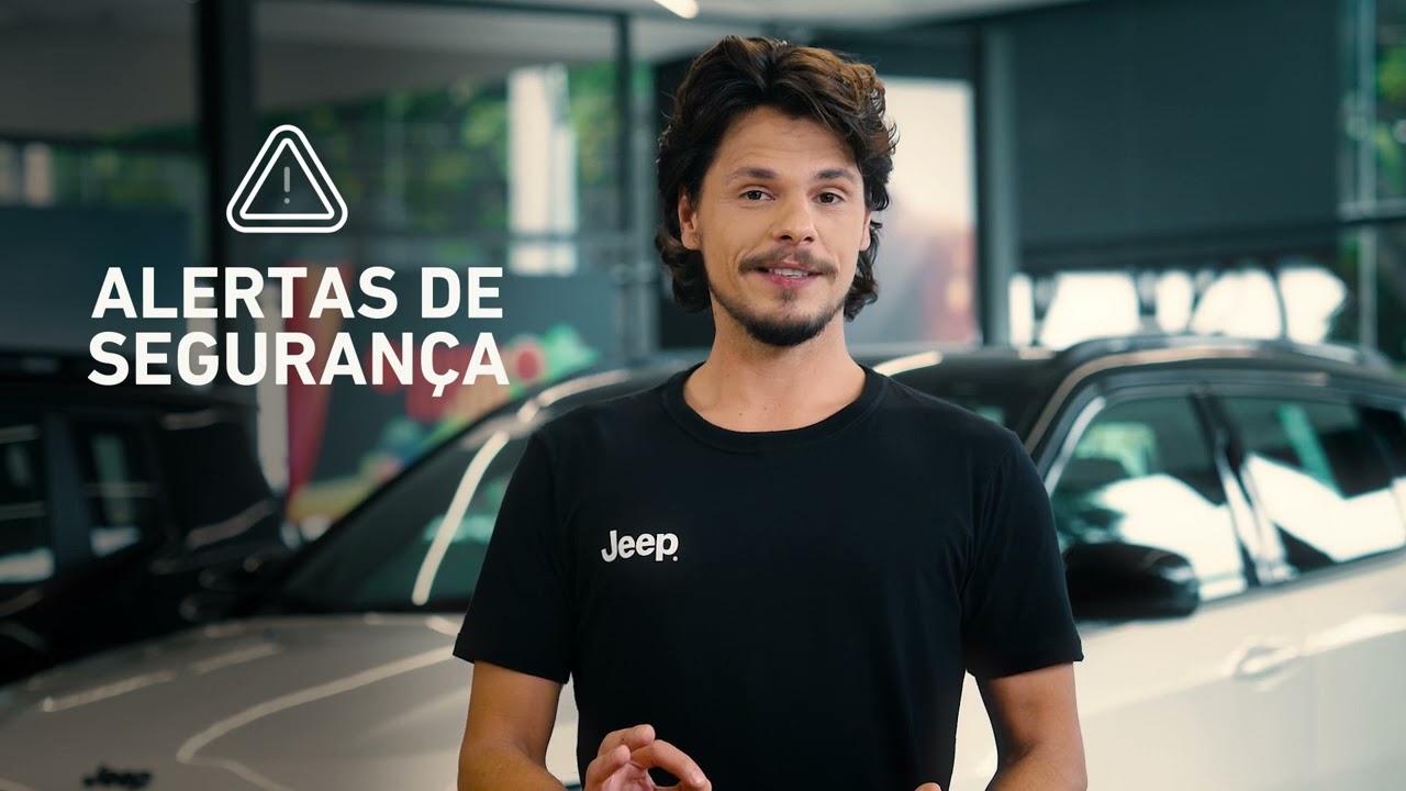Ative os Serviços Conectados do seu Jeep