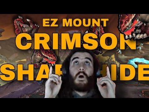 Crimson Shardhide Mount Guide - Shadowlands 9.1 Chains of Domination - Mount in the Maw