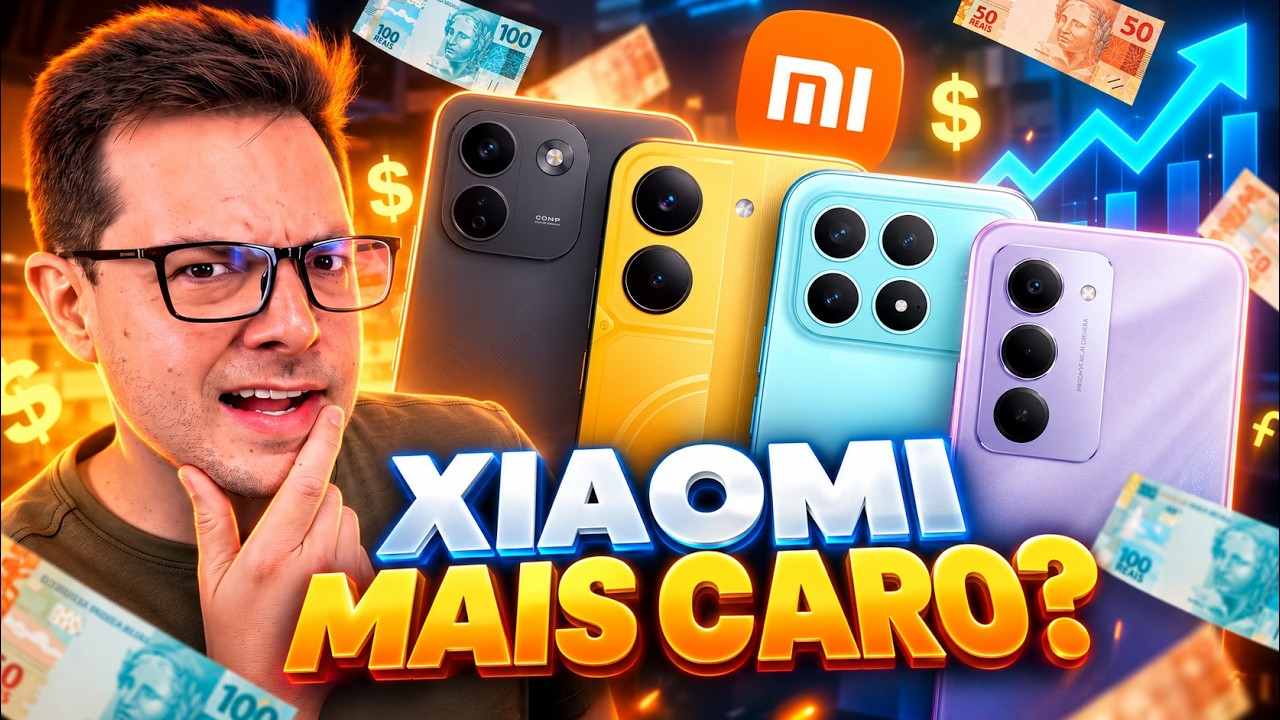 XIAOMI mais CARA e vendendo MENOS?! Tem algo acontecendo…