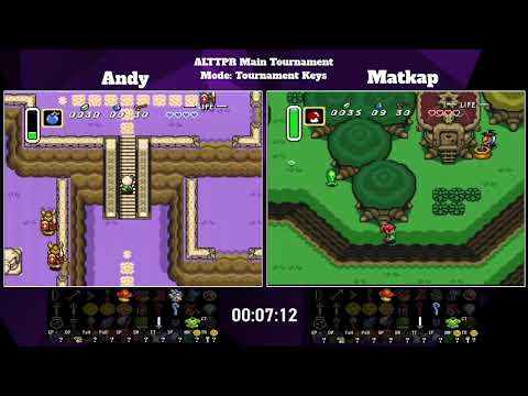 ALTTPR | Main Tournament Top 32 vs Matkap - Game 3