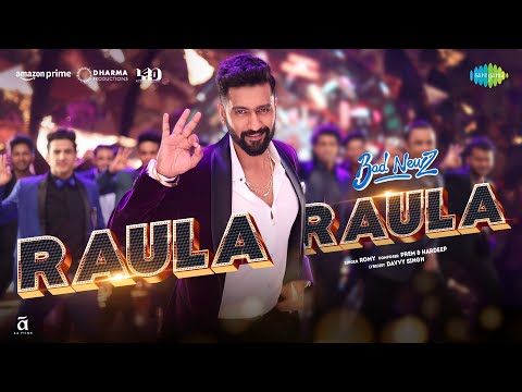 Poster 
Raula Raula Lyrics – Bad Newz | Romy 