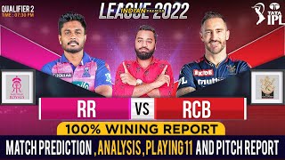 RR vs RCB IPL 2022 Qualifier 2 Match Prediction 27 May| Rajasthan vs Bangalore Match Prediction #ipl