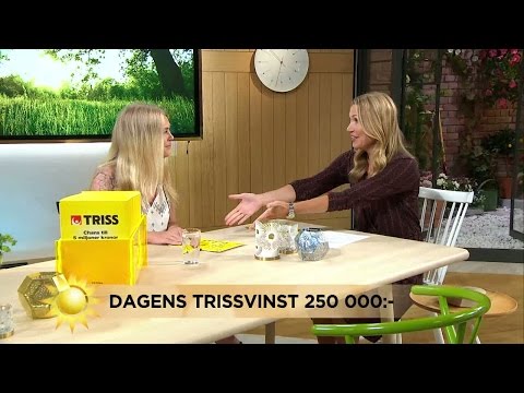 Efter trissvinsten: "Vi kollar hus" - Nyhetsmorgon (TV4)