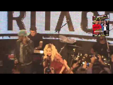 Rita Ora feat. Black M - R.I.P en live à Paris