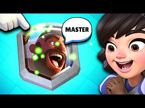 PRIMI MASTER del DECK 2.6 DOMATORE! - Clash Royale