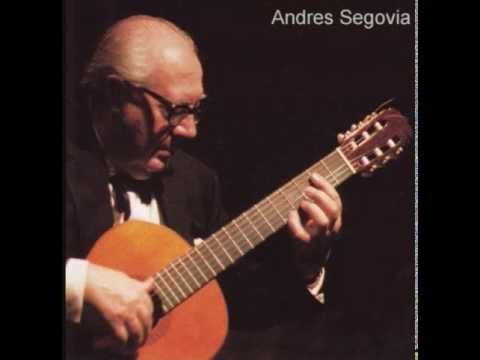 Segovia Plays Bach's Chaconne