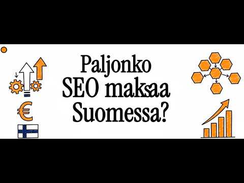 Paljonko SEO maksaa? Hakukoneoptimoinnin hinta Suomessa 2026