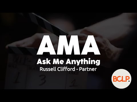 "Ask Me Anything" with Russell Clifford, Partner at Bryan Cave Leighton Paisner
