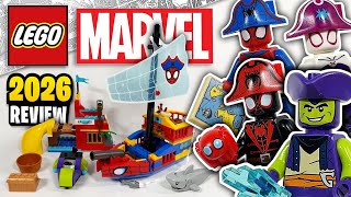 LEGO Marvel - Spidey a jeho úžasní přátelé - Pirátská loď Spideyho týmu