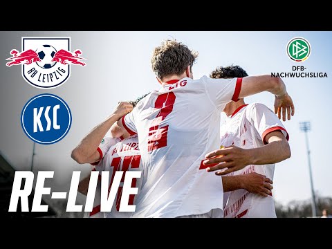 RE-LIVE | RB Leipzig U19 - Karlsruher SC U19 | U19 DFB-Nachwuchsliga | 9. Spieltag