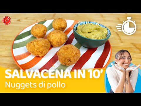 Salvacena - Nuggets di pollo - 10 minuti - Benedetta Parodi Official