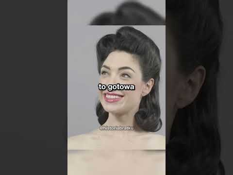 jak zmienił się wygląd kobiet przez 100 lat?