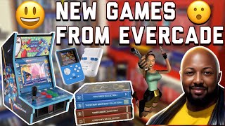 Evercades New Game Carts (Tomb Raider / Legacy of Kain / Bitmap Bros / Thalamus) Plus Evercade Alpha