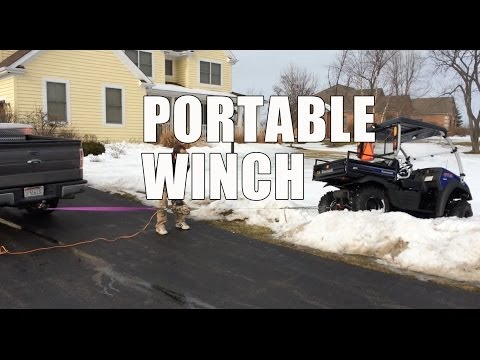 WARN Corded PullzAll - Lifting and Pulling Tool