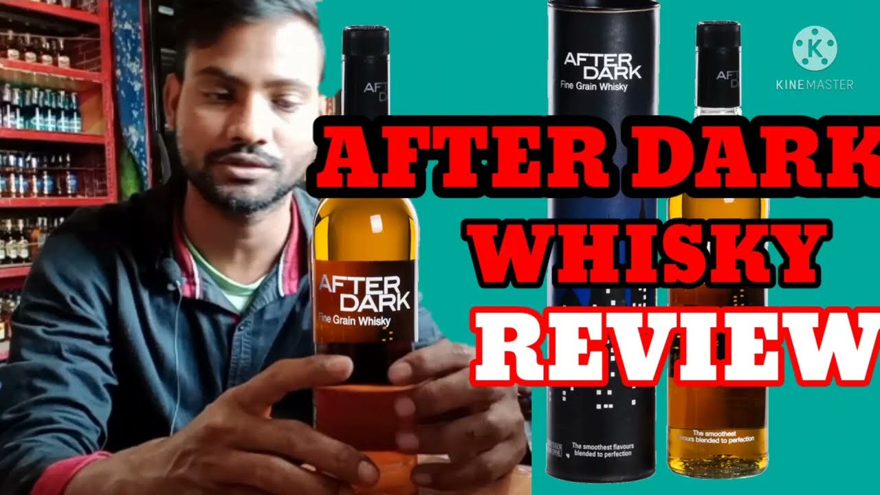 Watch video AFTER DARK WHISKY REVIEW Now AFTER DARK WHISKY REVIEW