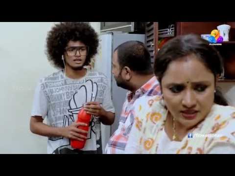 Uppum Mulakum│മുടിയൻ ഫോണിൽ | Flowers│EP# 190