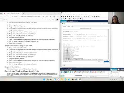 4 5 2 Lab   Implement Inter VLAN Routing